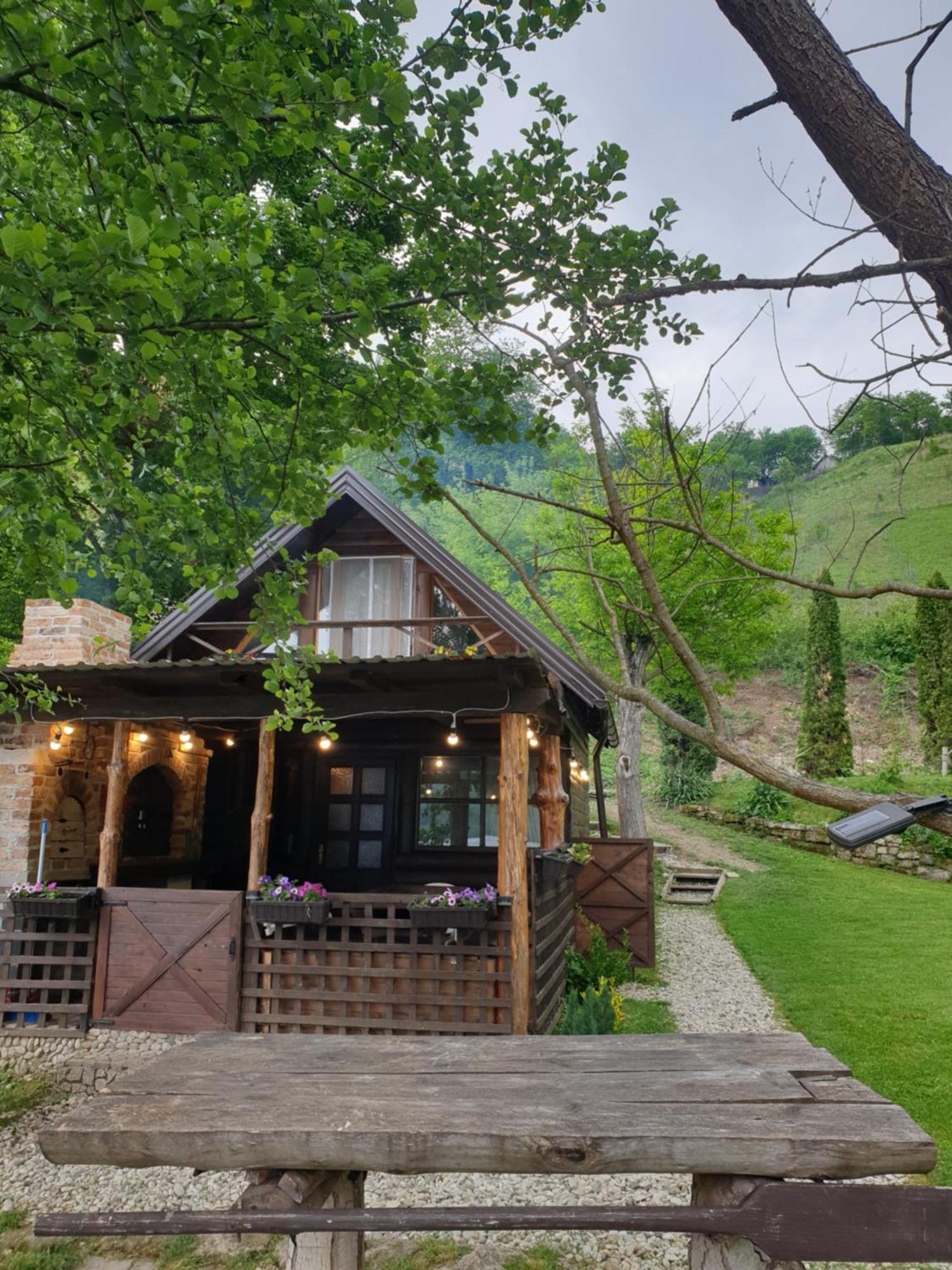 Jajce Lake Cottage-Plivsko Jezero Extérieur photo
