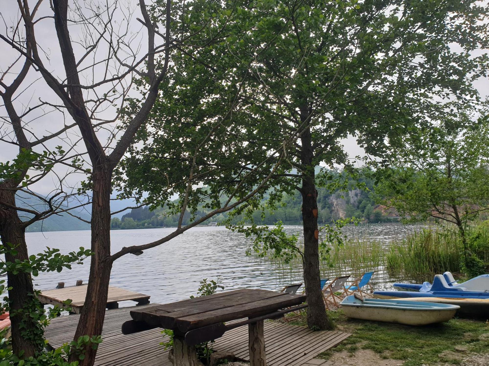 Jajce Lake Cottage-Plivsko Jezero Extérieur photo