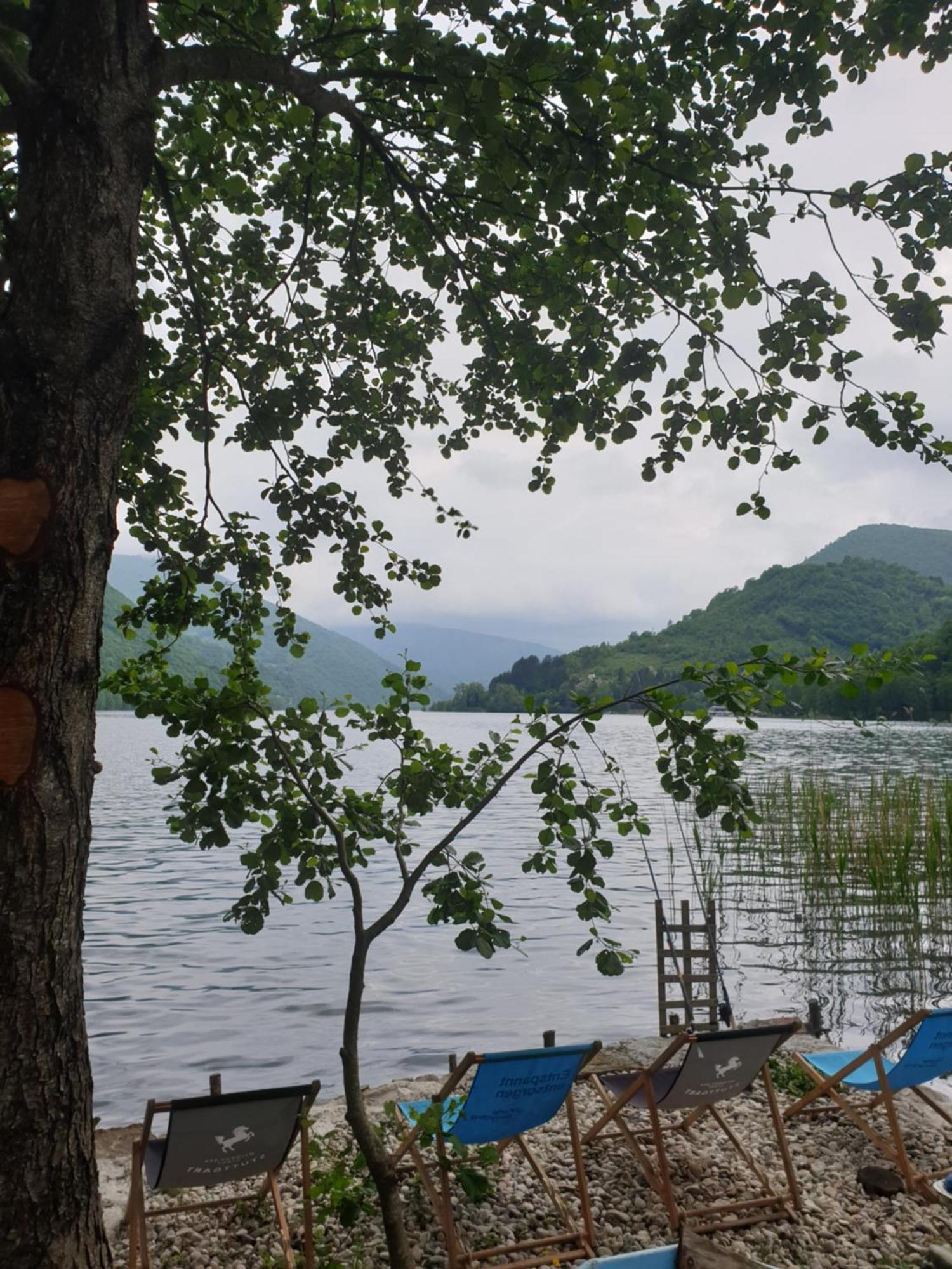 Jajce Lake Cottage-Plivsko Jezero Extérieur photo