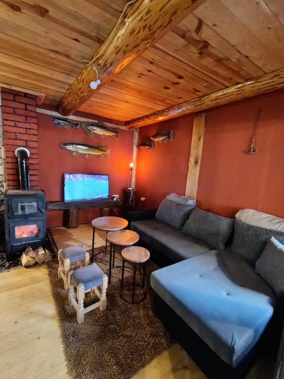 Jajce Lake Cottage-Plivsko Jezero Extérieur photo